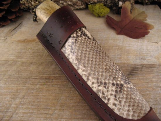 Herb Derr - NEW Twist Damascus Drop Point Hunter - Image 9