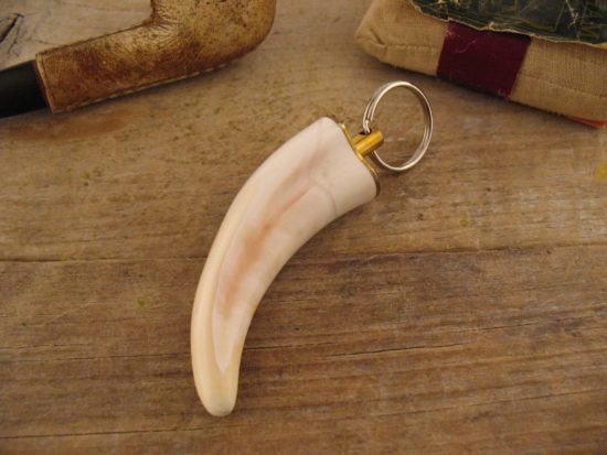 Arno Bernard - Warthog Tusk Key Chain