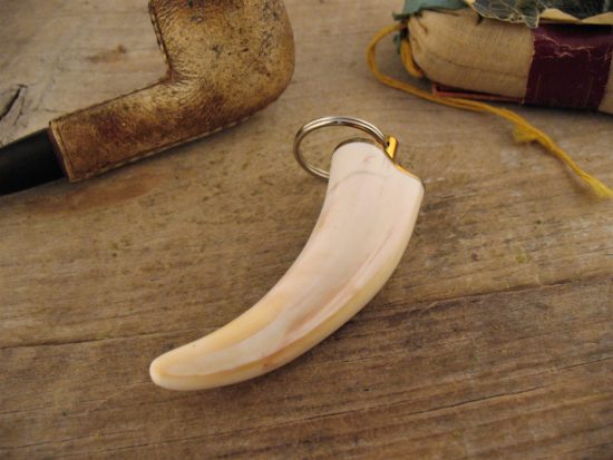 Arno Bernard - Warthog Tusk Key Chain - Image 3