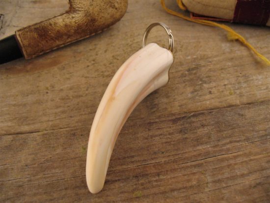 Arno Bernard - Warthog Tusk Key Chain - Image 4