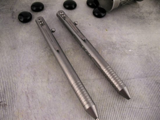 Brian Fellhoelter - TiBolt Pen/Pencil Set