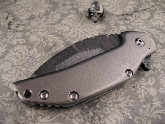Grindhouse - Beefy Damascus FOK Flipper - Image 2