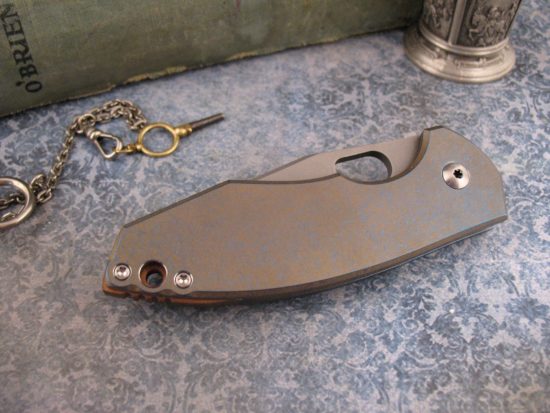 Vox Knives - Custom FX Framelock - Image 2