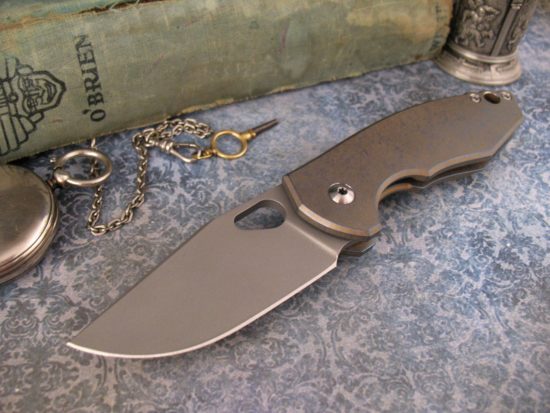 Vox Knives - Custom FX Framelock