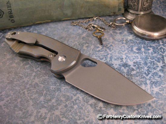 Vox Knives - Custom FX Framelock - Image 7
