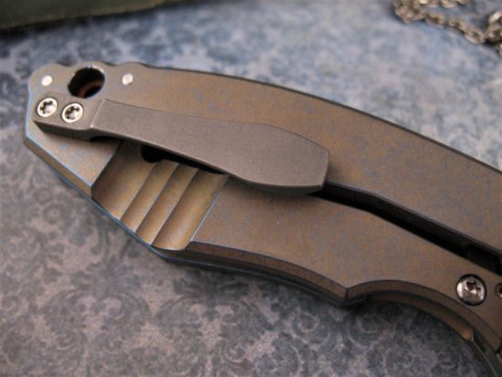 Vox Knives - Custom FX Framelock - Image 8