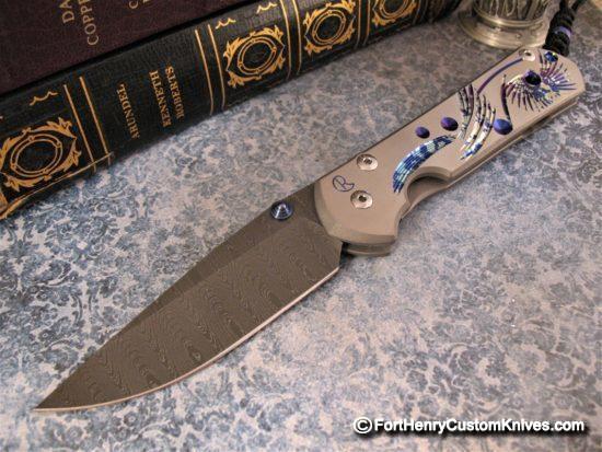 Chris Reeve - Large Sebenza 21 / UG Stainless Damascus