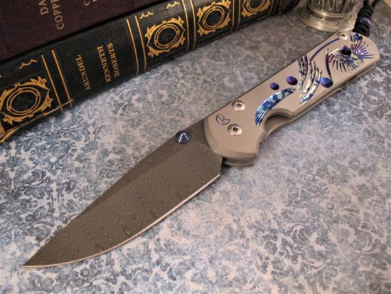Chris Reeve - Large Sebenza 21 / UG Stainless Damascus