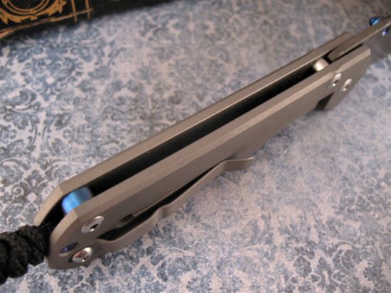 Chris Reeve - Large Sebenza 21 / UG Stainless Damascus - Image 6