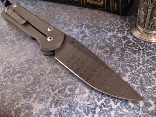 Chris Reeve - Large Sebenza 21 / UG Stainless Damascus - Image 7
