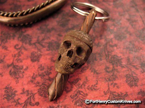 Michael Zieba - Bronze Brooklyn Keychain