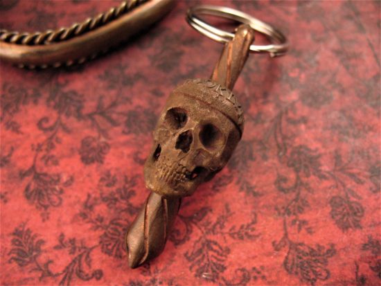 Michael Zieba - Bronze Brooklyn Keychain