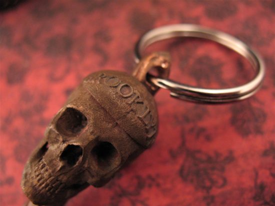 Michael Zieba - Bronze Brooklyn Keychain - Image 3