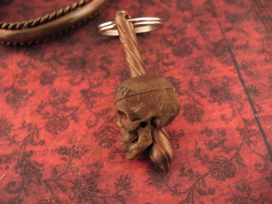 Michael Zieba - Bronze Brooklyn Keychain - Image 4