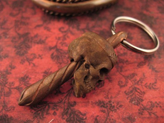 Michael Zieba - Bronze Brooklyn Keychain - Image 5