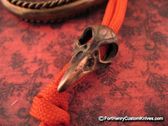 Michael Zieba - Limited Edition - Copper Angry Bird