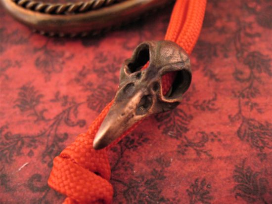 Michael Zieba - Limited Edition - Copper Angry Bird