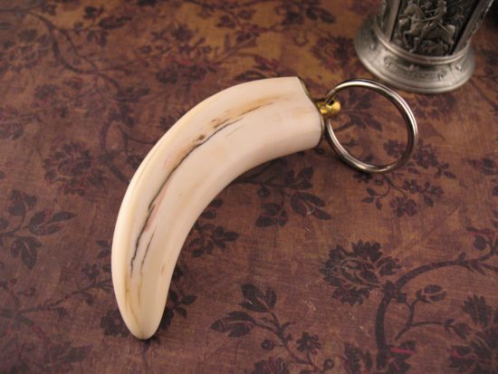 Arno Bernard - Warthog Tusk Key Chain - Image 2