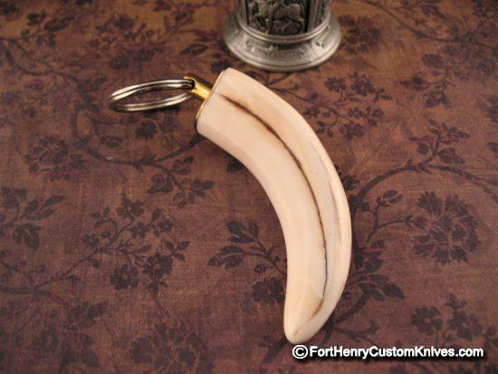 Arno Bernard - Warthog Tusk Key Chain