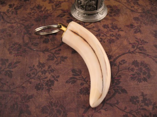 Arno Bernard - Warthog Tusk Key Chain