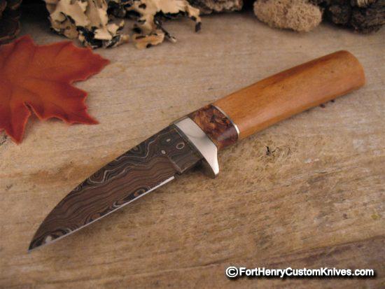 Herb Derr - NEW Neck Knife w/Mag Sheath