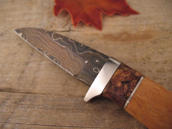 Herb Derr - NEW Neck Knife w/Mag Sheath - Image 3