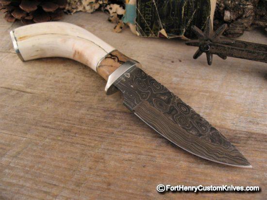 Herb Derr - Rare Pistolero - Warthog Tusk