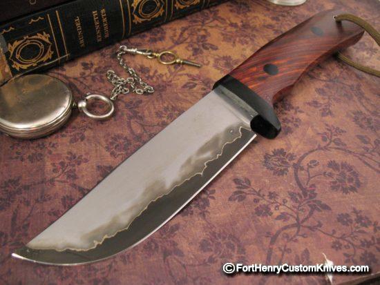 Hiroaki Ohta - Custom Bowie in Aogami Super Steel