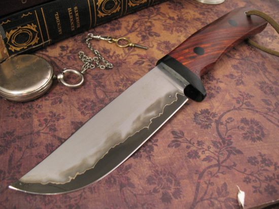 Hiroaki Ohta - Custom Bowie in Aogami Super Steel