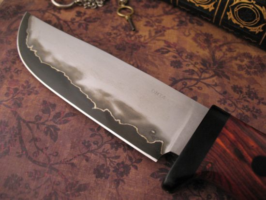 Hiroaki Ohta - Custom Bowie in Aogami Super Steel - Image 4
