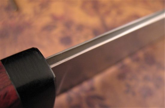 Hiroaki Ohta - Custom Bowie in Aogami Super Steel - Image 5