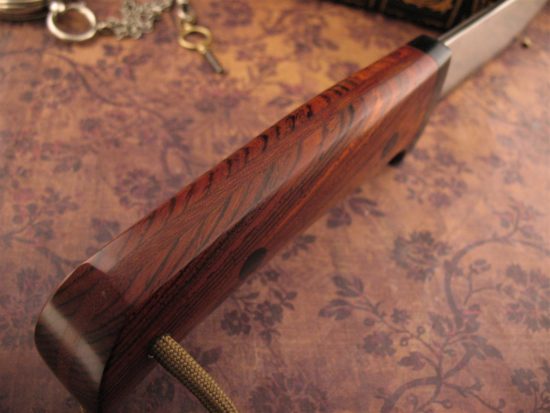 Hiroaki Ohta - Custom Bowie in Aogami Super Steel - Image 6