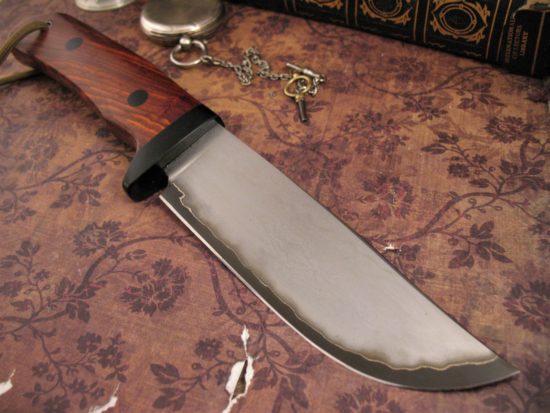 Hiroaki Ohta - Custom Bowie in Aogami Super Steel - Image 7