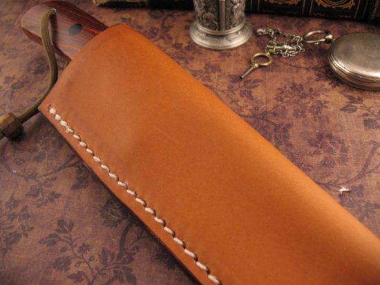 Hiroaki Ohta - Custom Bowie in Aogami Super Steel - Image 8