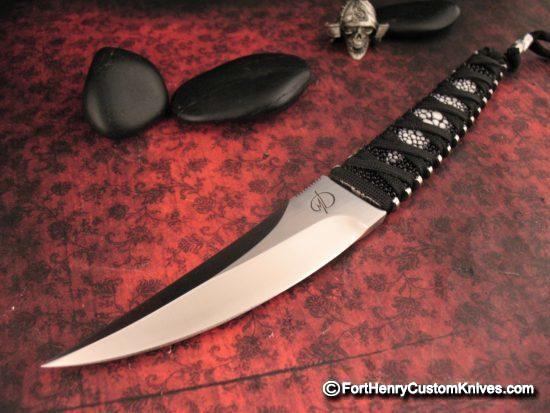 Denis Mura - Custom Kwaiken w/Leather Sheath