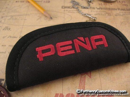 Enrique Pena - Custom Mini Zulu Spear Slipjoint - Image 7