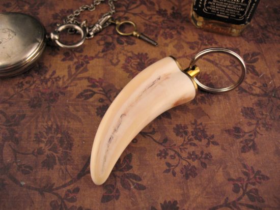 Arno Bernard - Warthog Tusk Key Chain - Image 4