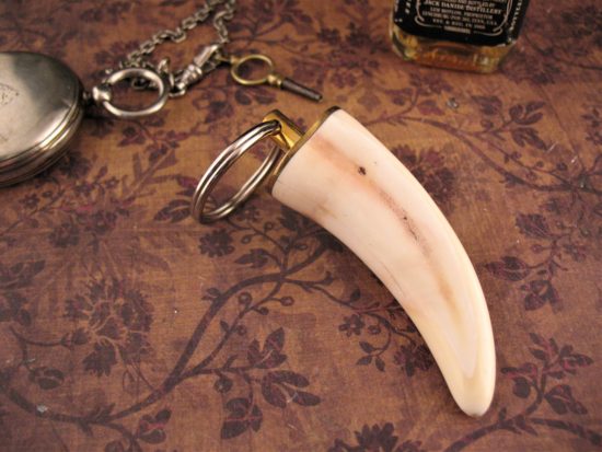 Arno Bernard - Warthog Tusk Key Chain