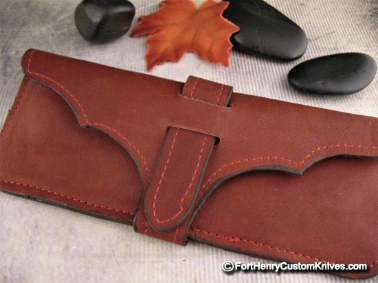 Outrider Leather Knife Pouch