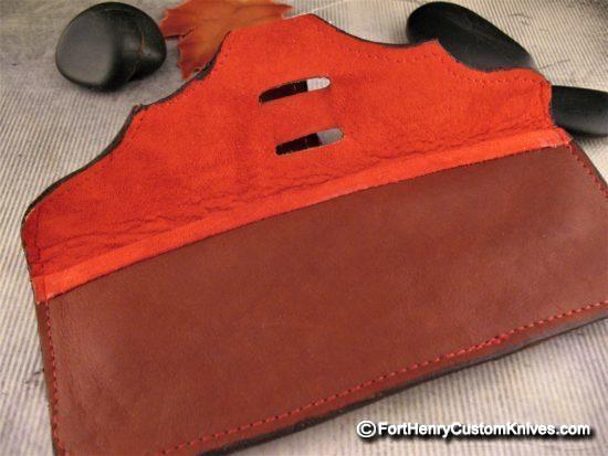 Outrider Leather Knife Pouch - Image 4