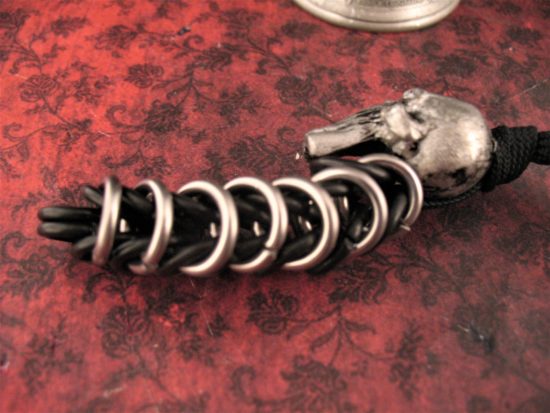Cory Martin -  Punisher Vertebrae Lanyard - Image 4