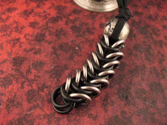 Cory Martin -  Punisher Vertebrae Lanyard - Image 3