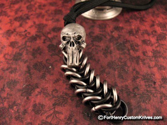 Cory Martin -  Punisher Vertebrae Lanyard
