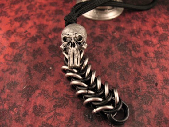 Cory Martin -  Punisher Vertebrae Lanyard