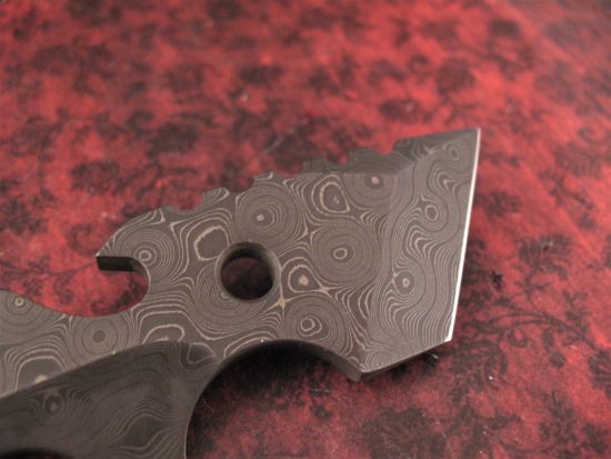 Jared Price - Rare Custom Damascus Toucan - Image 3