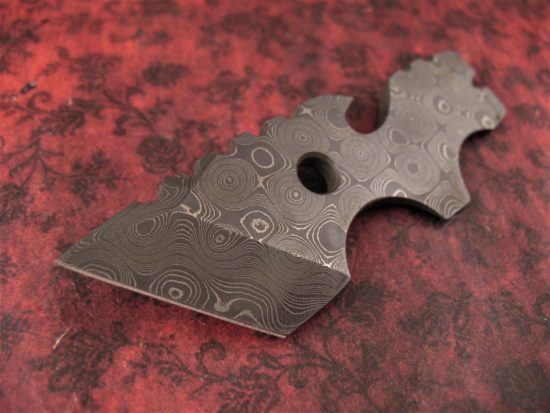 Jared Price - Rare Custom Damascus Toucan