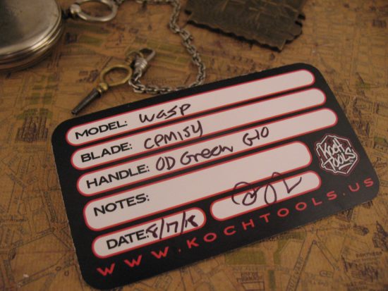 Koch Tools - Wasp Friction Folder - Image 7