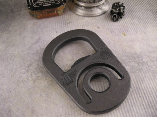 Nick Swan - Double Swan Zirconium Pull Tab