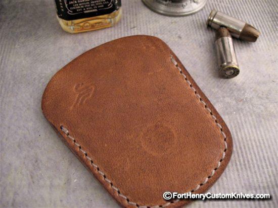 Nick Swan - Leather Pull Tab Case