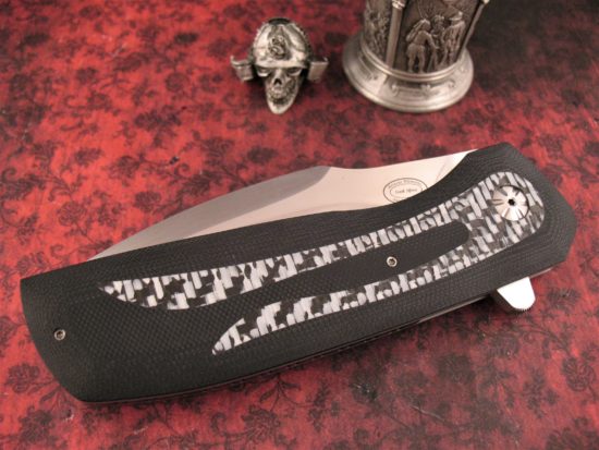 Herucus Blomerus - Swift XL Liner Lock Flipper - Image 2